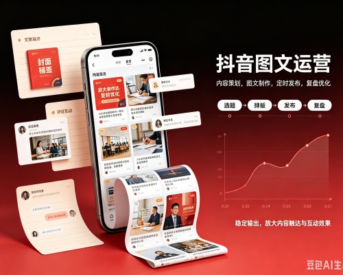 崇明区抖音图文代运营服务
